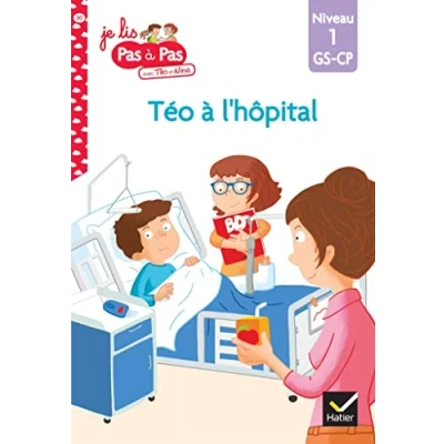 Afbeelding van Téo et Nina GS CP Niveau 1 à l&#039;hôpital: CP: 30