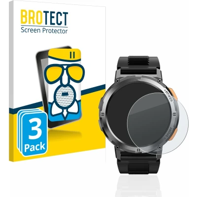 Afbeelding van BROTECT Screenprotector voor Kospet Tank T2 Folie Beschermfolie Beschermglas matte (3 Stuks)
