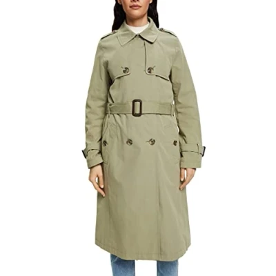 Afbeelding van ESPRIT Damesjas, 345/light kaki, M