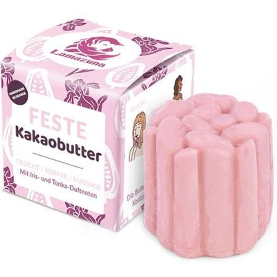 Afbeelding van Lamazuna Cacaoboter in blok Iris &amp; Tonkaboon