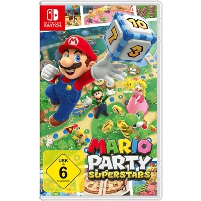 Afbeelding van Nintendo Mario Party Superstars Standard Multilingue Switch