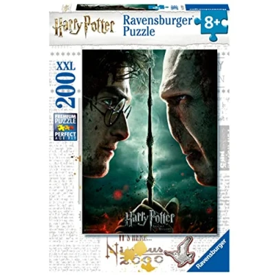 Afbeelding van Ravensburger puzzel Harry Potter vs. Voldemort Legpuzzel 200XXL stukjes