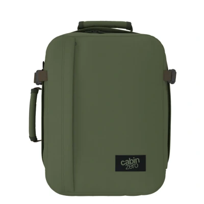 Afbeelding van Cabinzero 28L Tech Classic backpack Gratis Thuisbezorgd Donker Groen