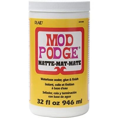 Afbeelding van Mod Podge Mat Lijm vernis en sealer in één 946 ml