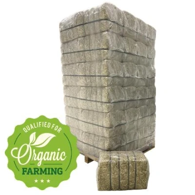 Afbeelding van Compact Luzerne BIO, pallet 48x 20 kg, Hartog Geschikt voor Pluimvee Kippen Veehouderij