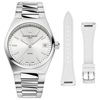 Afbeelding van Frédérique Constant Highlife FC 240S2NH6B Horloge Staal Zilverkleurig Ø 31 mm