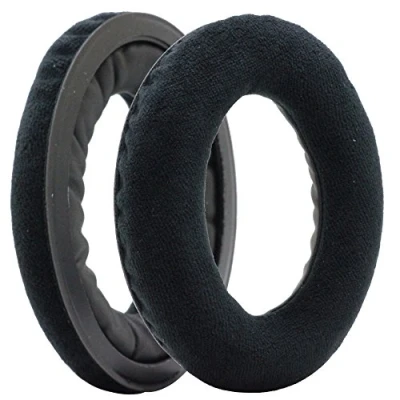 Afbeelding van POYATU HD 598 Oorkussens, Velvet Zwart Vervanging Oorkussen voor Sennheiser HD598, HD598SE, HD598CS, HD515, HD555, HD595, HD518 Hoofdtelefoon