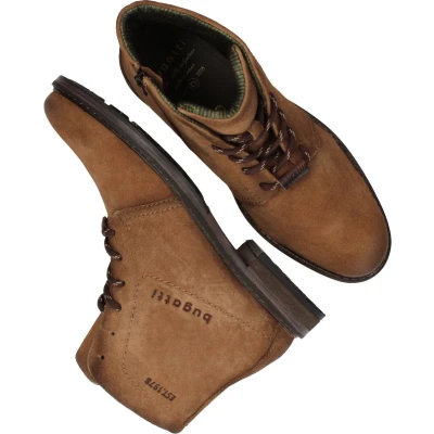 Afbeelding van Bugatti Veterboot Mannen Cognac Maat 43