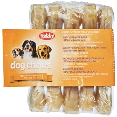 Afbeelding van Nobby Kauwbotten geperst, 1 verpakking (5 x 40 g), 11,5 cm