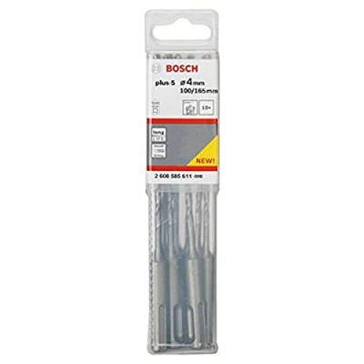Afbeelding van Bosch Accessoires Hamerboren SDS plus 5 4 x 100 165 mm 10st 2608585611