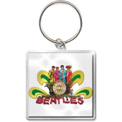 Afbeelding van The Beatles Sgt Pepper Naked Sleutelhanger Multicolours