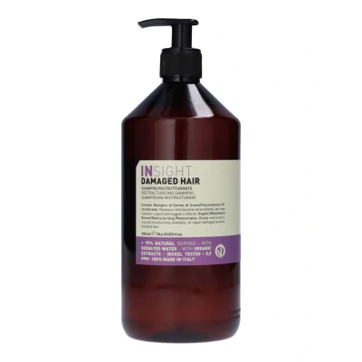 Afbeelding van Insight Damaged Hair Restructurizing Shampoo 900 ml