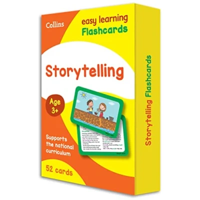 Afbeelding van Collins Easy Learning Preschool Storytelling Flashcards: Ideal for Home
