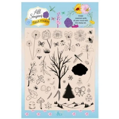 Afbeelding van All Seasons Clear Stamps HobbyEnzo 5