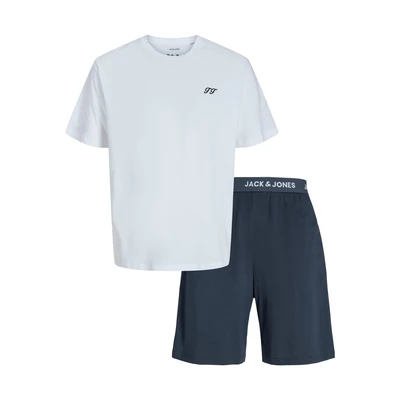 Afbeelding van JACK&amp;JONES JACOMAHA SS TEE AND SHORTS SET W Heren T shirts