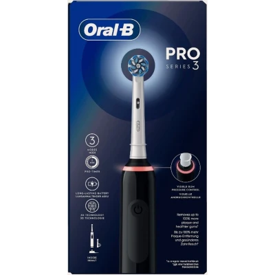 Afbeelding van Oral b Pro 3000 Sensi Zwart Tandenborstel