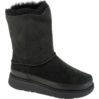 Afbeelding van Fitflop Korte laarzen voor kinderen, Maat: 39, Black Leer