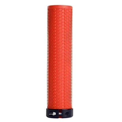 Afbeelding van Fabric Funguy Grips Lock on fietshandvat rood