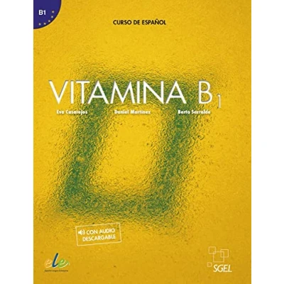 Afbeelding van Vitamina B1 Kursbuch mit Code: Curso de español