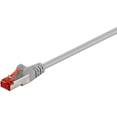 Afbeelding van Microconnect SSTP601 Cat 6 UTP kabel RJ45 1 m Grijs