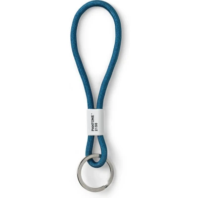 Afbeelding van Pantone Sleutelhanger Blue 2150 Keycord Klein by Copenhagen Design