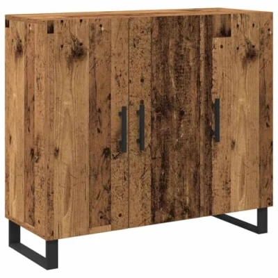 Afbeelding van vidaXL dressoir Oude hout Gerecycled Middelgroot Rustiek