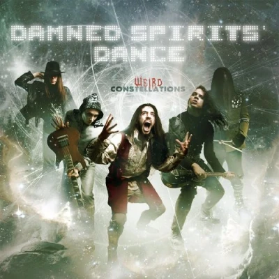 Afbeelding van Damned Spirits Dance Weird Constellations (CD)