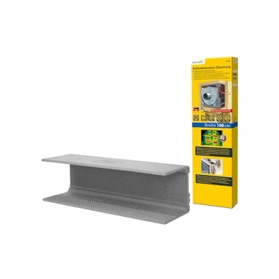 Afbeelding van Schellenberg 66285 Rolluikkastisolatie, 3 isolatieplaten, 100 x 28,5 28 cm/13 mm, eenvoudige steekverbinding, warmte en geluidsisolatie bescherming tegen schimmel tocht, delig