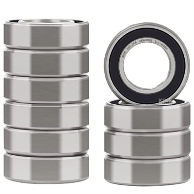 Afbeelding van XiKe 10 Stuks 685 2RS Afgedicht Kogellager 5x11x5mm, Chroomstaal/Voorgesmeerd/Rubberen afdichtingen, 685RS Miniatuur diepgroefkogellagers