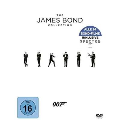 Afbeelding van The James Bond Collection