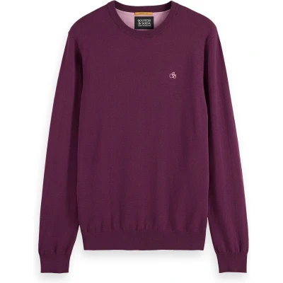 Afbeelding van Scotch &amp; Soda ESSENTIAL VISCOSE SWEATER Heren Trui Maat M