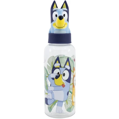 Afbeelding van Drinkfles Bluey 3D Figuur, 560ml