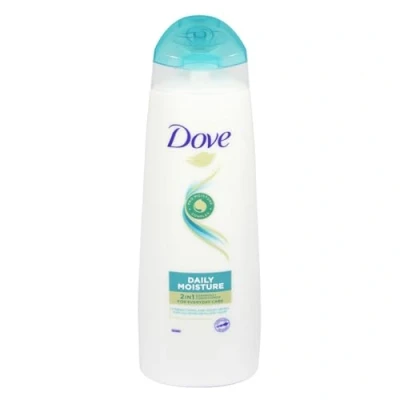 Afbeelding van Dove Shampoo Daily Moisture 2in1 250 ml