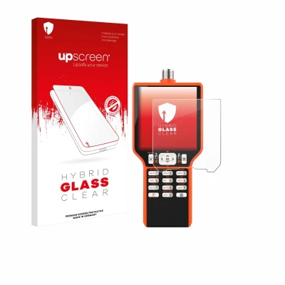 Afbeelding van upscreen Screenprotector voor RigExpert MATCH Folie Beschermfolie Beschermglas transparant