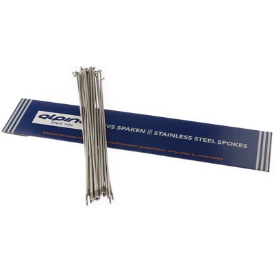 Afbeelding van Alpina Spaken 14G (2,00mm) 242mm RVS Zwart (P36)