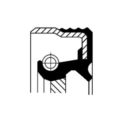Afbeelding van Afdichtring CORTECO 12014476B