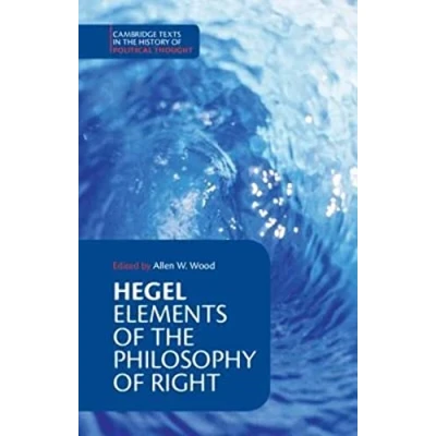Afbeelding van Hegel: Elements of the Philosophy Right