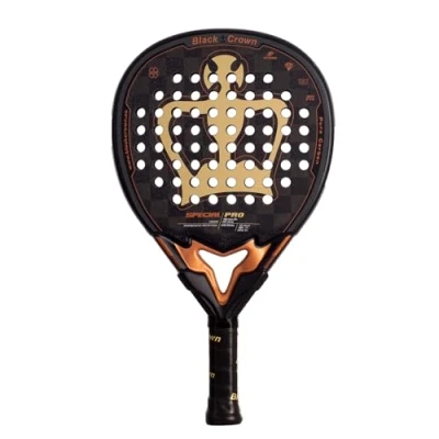 Afbeelding van Black Crown Special Pro 18K (Hybrid) 2024 padel racket