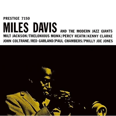 Afbeelding van Miles Davis And the Modern Jazz Giants (LP)