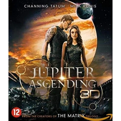 Afbeelding van Jupiter Ascending (Blu ray) (3D Blu