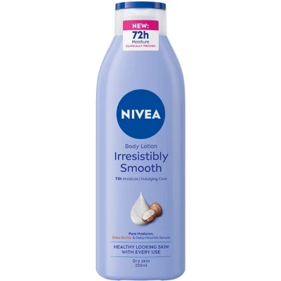 Afbeelding van Nivea Body Lotion 250ml Irresistibly Smooth