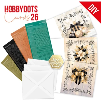 Afbeelding van Dot and Do Cards 26 Berries Beauties Golden Whisper