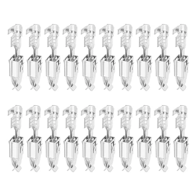Afbeelding van the Lord of Tools 20 stuks bedrading krimp reparatie terminals pinnen vervanging 000979133E 000979225E 90684307 compatibel met VW Audi Socket Contacten