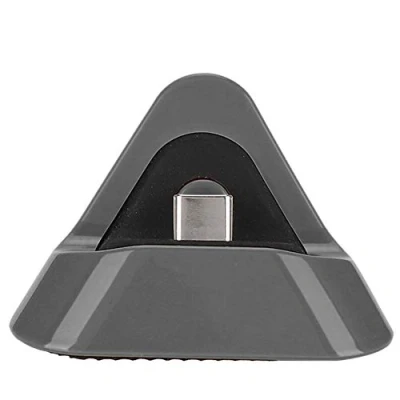 Afbeelding van Oplaadstation, Type C draagbare oplaadstandaard voor Switch/Lite Host. (Grijs)