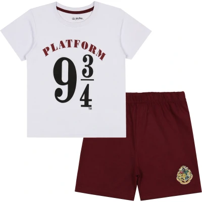 Afbeelding van Harry Potter Platform 9 3/4 Jongens Pyjama, Zomer