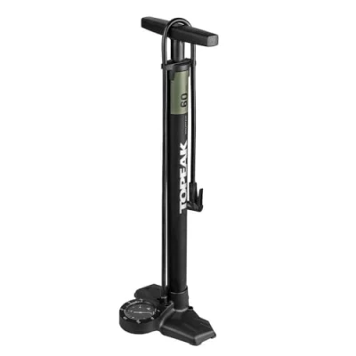 Afbeelding van Topeak Joeblow Mountain Ex Vloerpomp Zilver 60 Psi