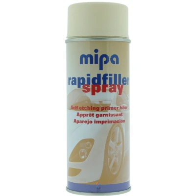 Afbeelding van MIPA Primer Filler Beige Spuitbus 400ml Anti Roest