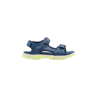 Afbeelding van Jack Wolfskin Taraco Beach Unisex Outdoorsandalen voor kinderen, Maat: 28, Evening sky Imitatieleer/ textiel