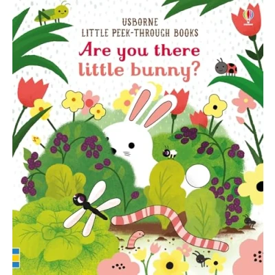Afbeelding van little Peek Through Books Are you there Bunny