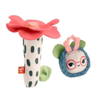 Afbeelding van Fisher Price Schud en Rammel Bezig Bijtje